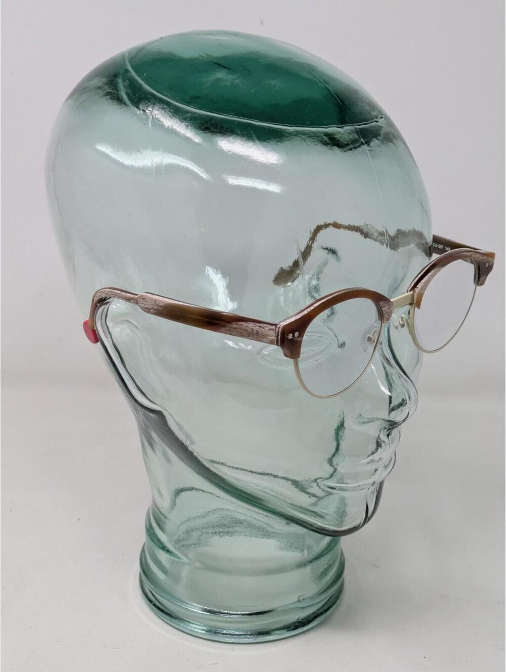 Sabine Be - Be Master Pantos Multicolour Wood Grain Style Eyeglasses- 51-20-145